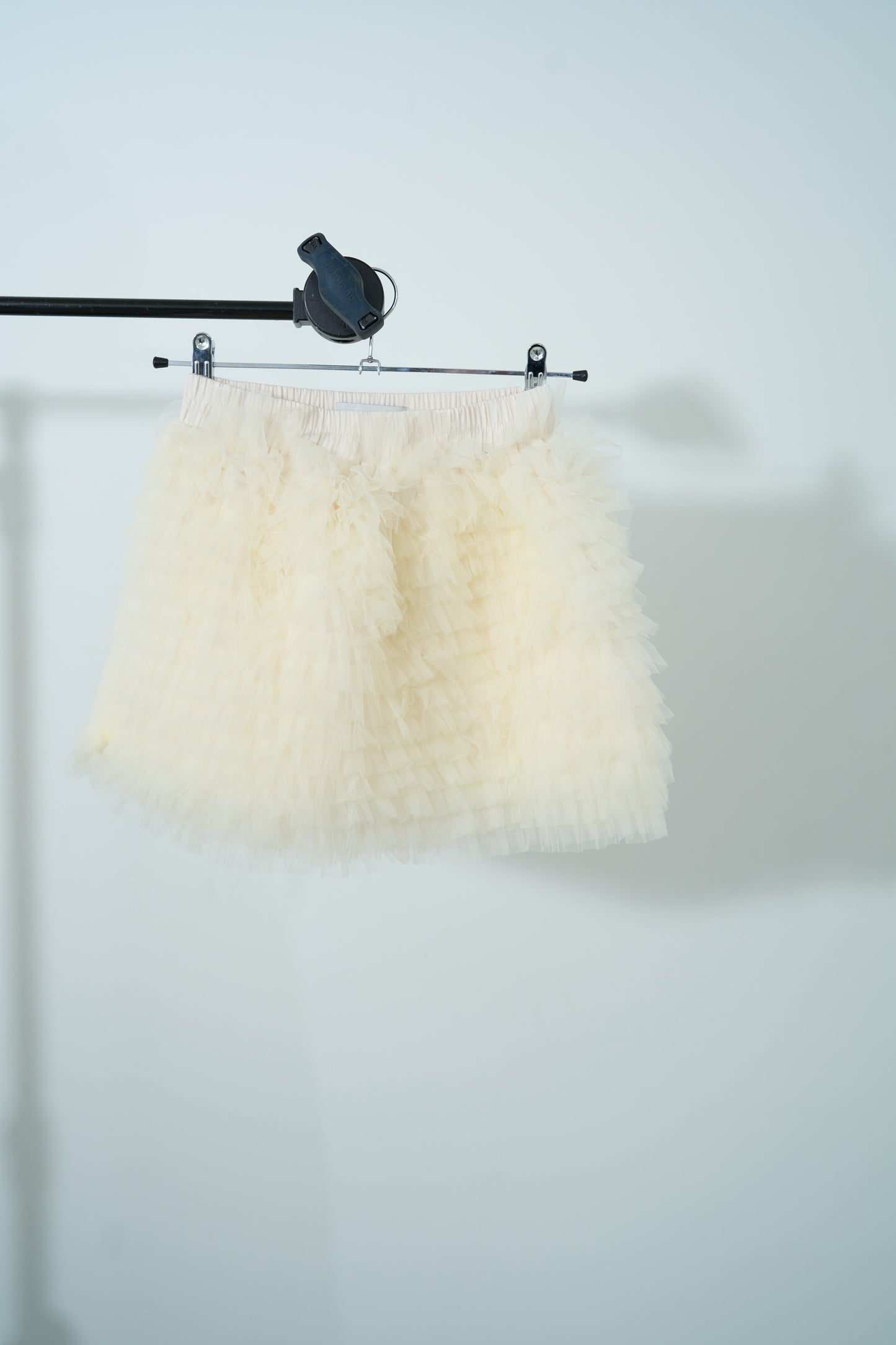 【select】Tiered Tulle Mini Skirt