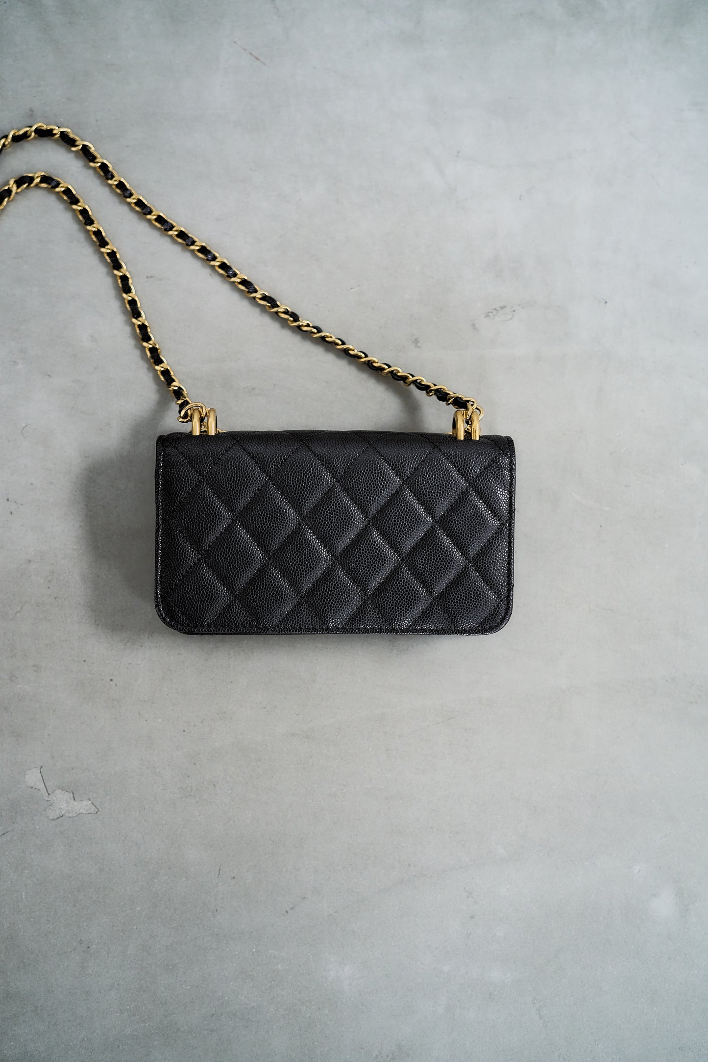 CHANELチェーンウォレット AP3106