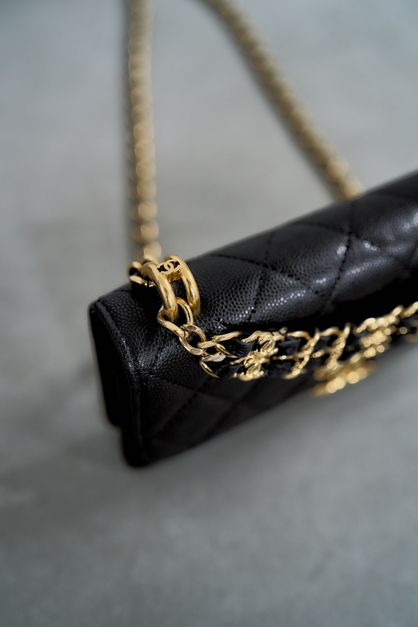 CHANELチェーンウォレット AP3106