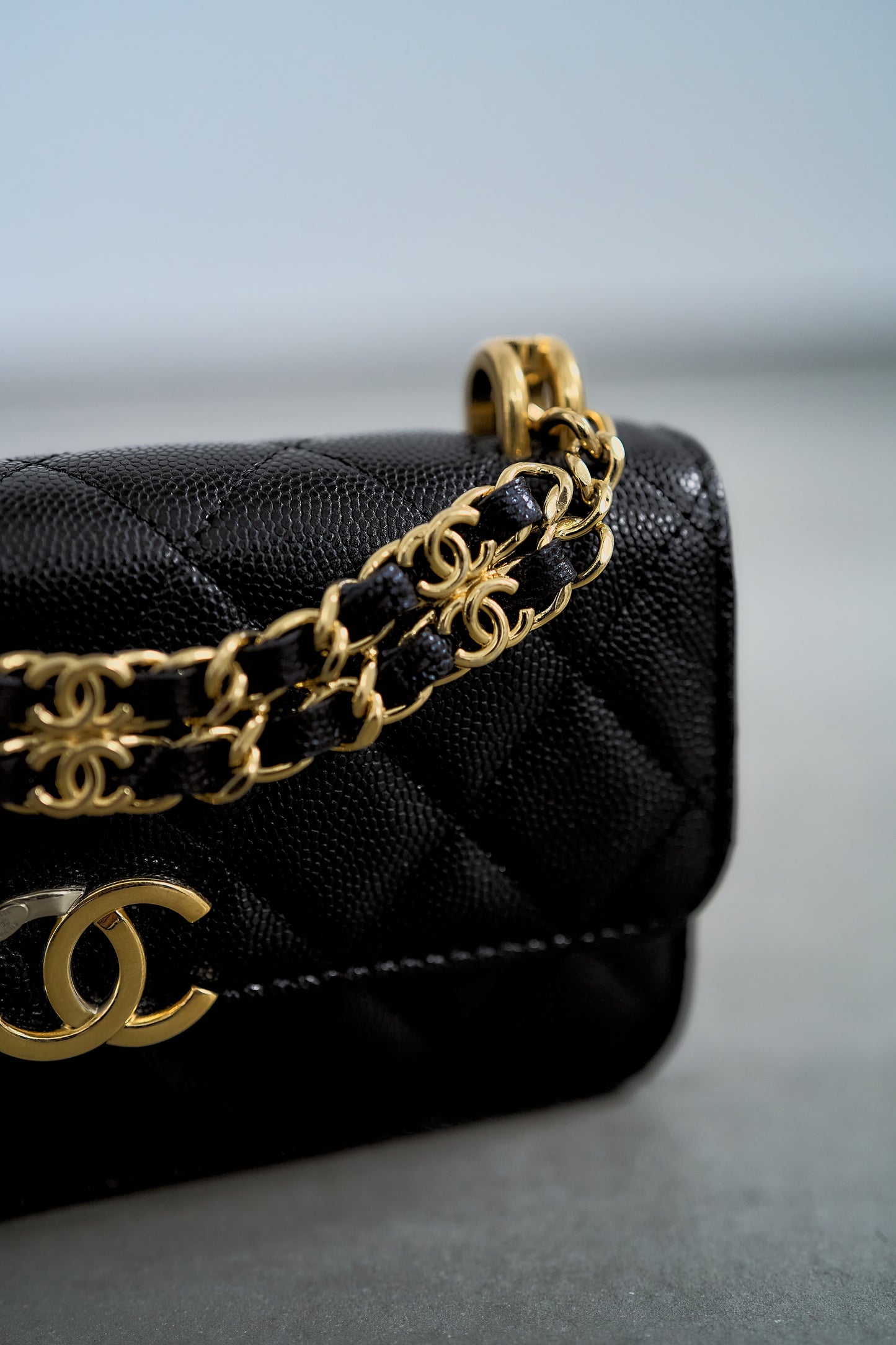 CHANELチェーンウォレット AP3106