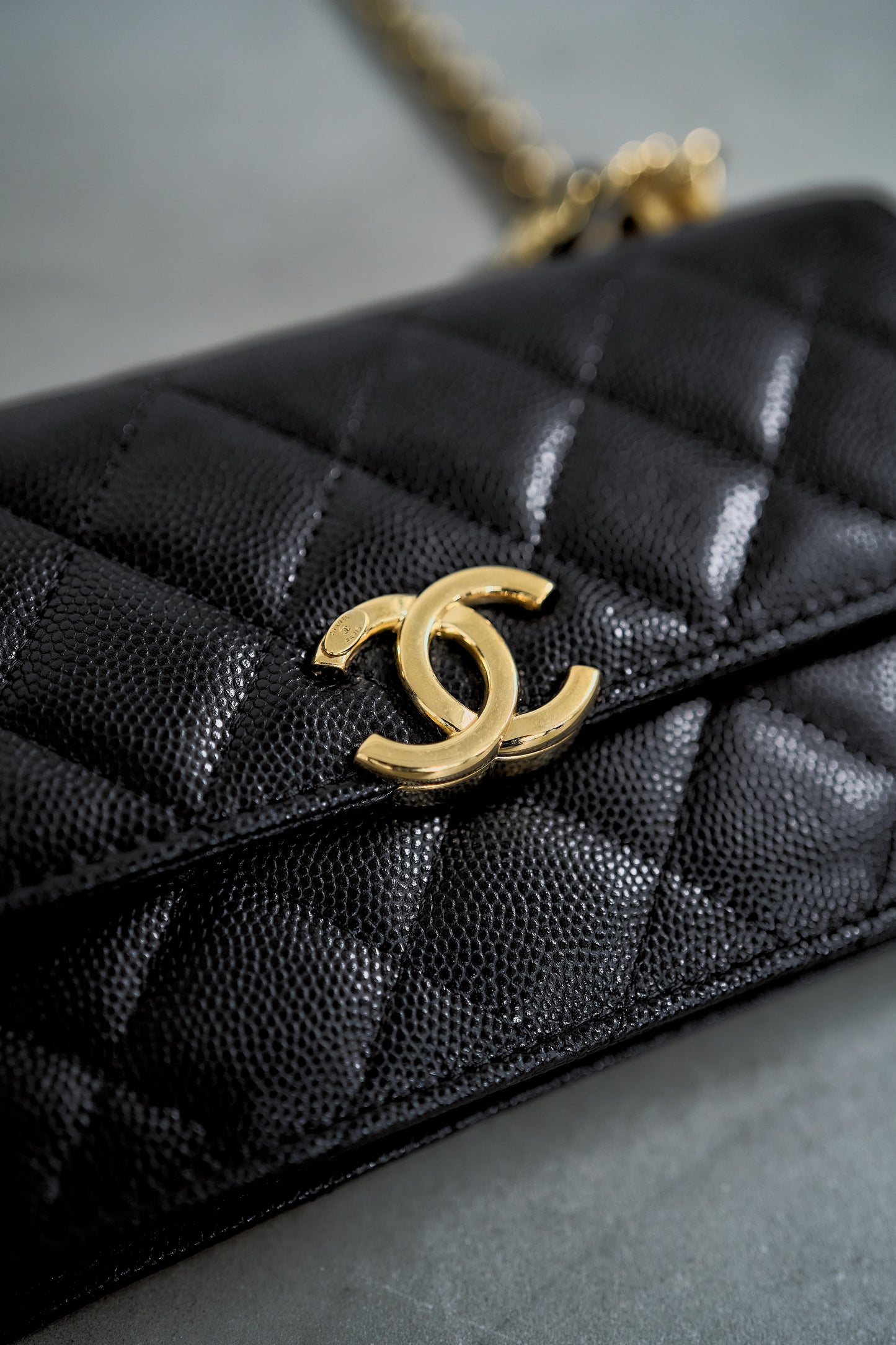 CHANELチェーンウォレット AP3106