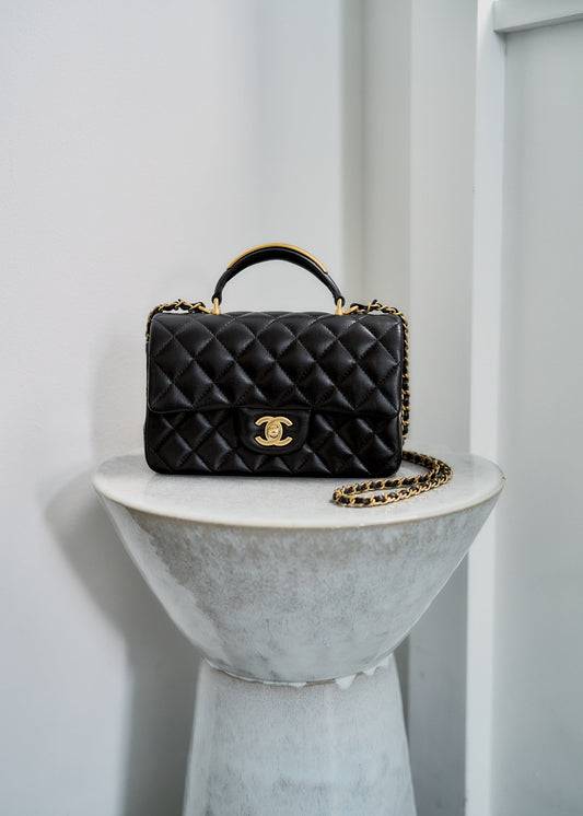 CHANEL トップハンドル マトラッセ