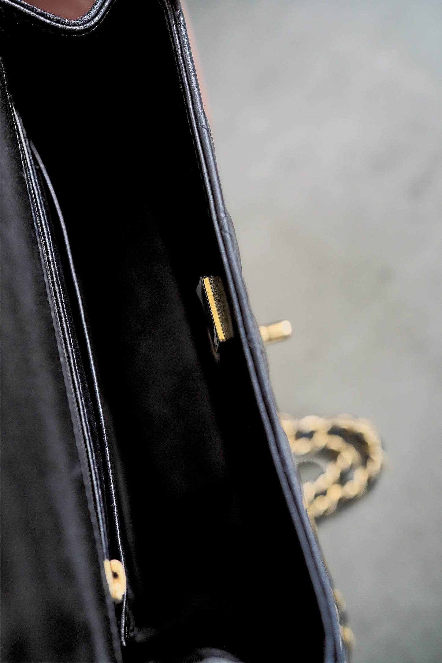 CHANEL トップハンドル マトラッセ