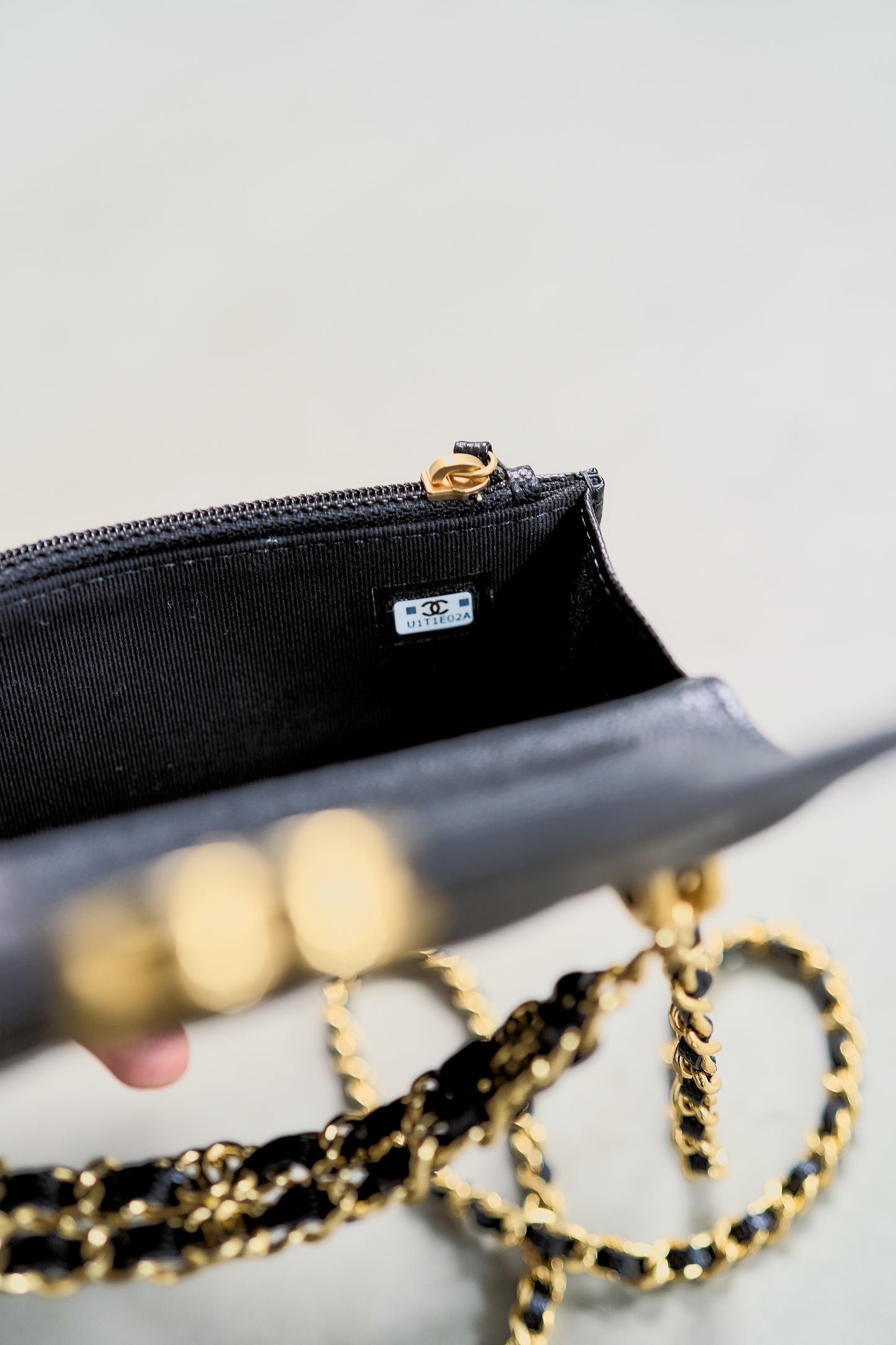 CHANELチェーンウォレット AP3106