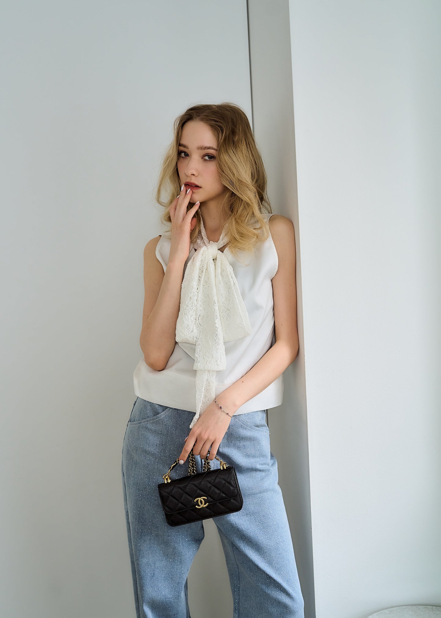 プレミアム・エッセンシャルブラウス