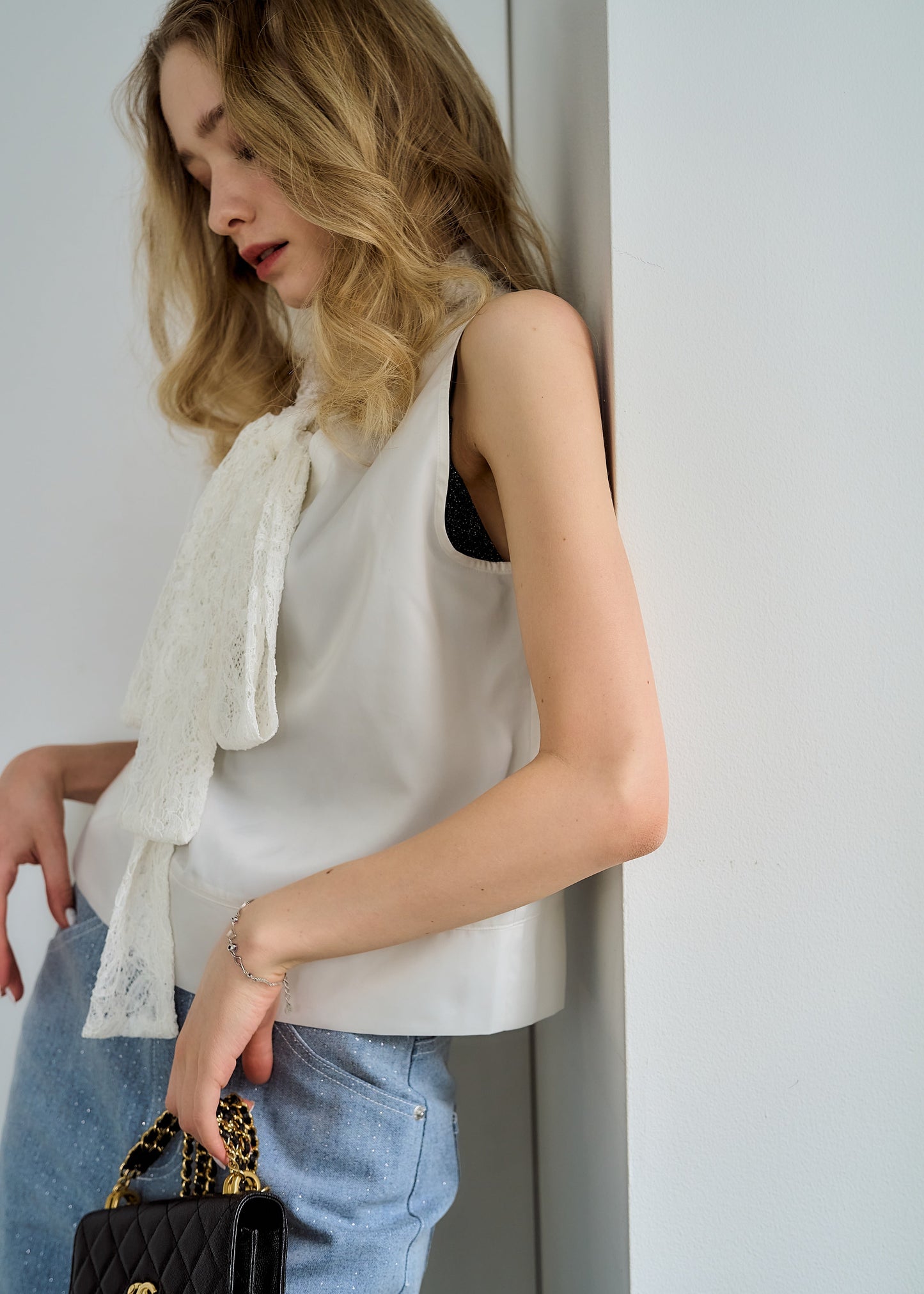 プレミアム・エッセンシャルブラウス