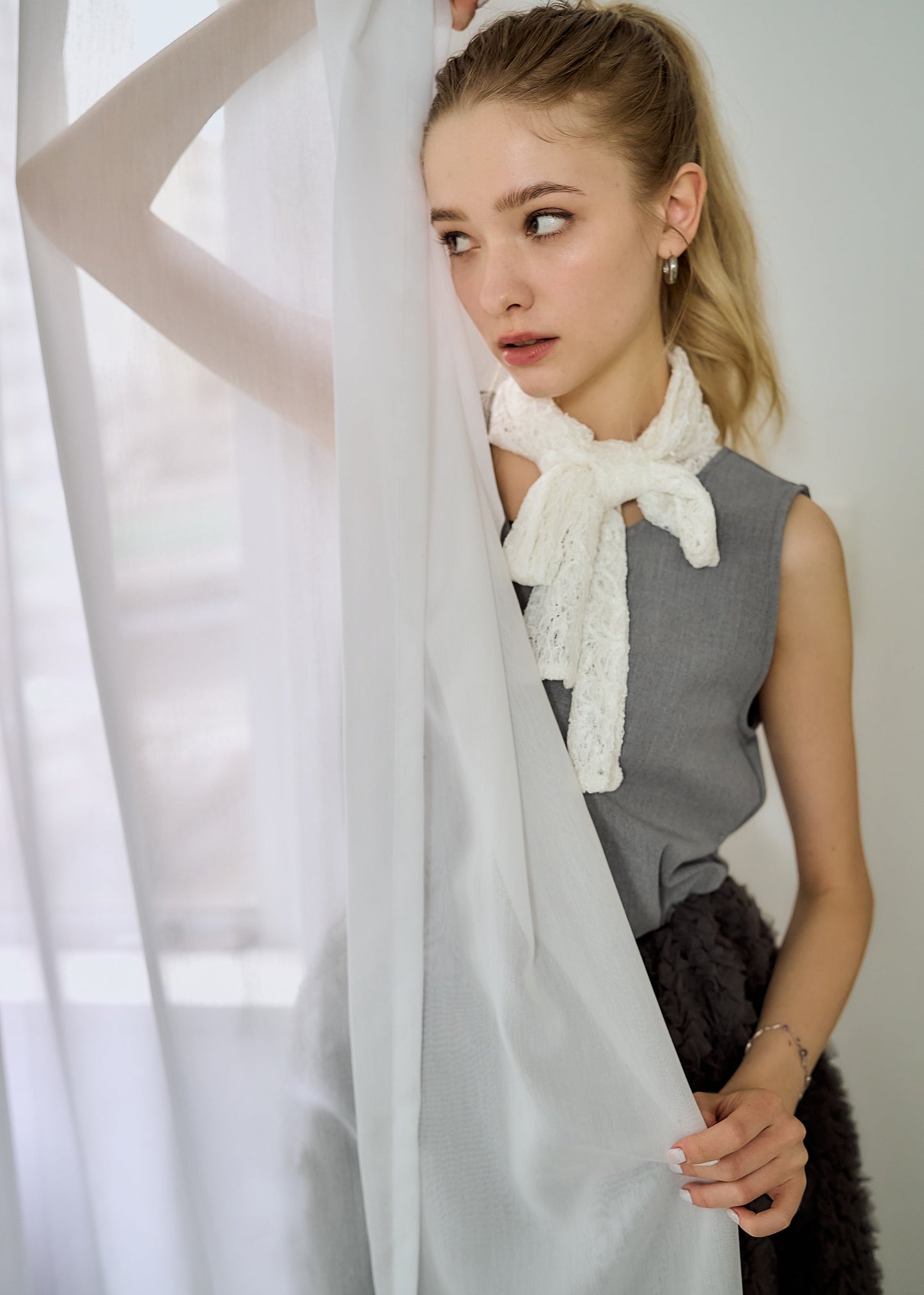 プレミアム・エッセンシャルブラウス