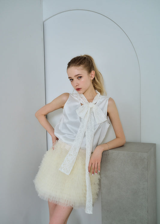 プレミアム・エッセンシャルブラウス