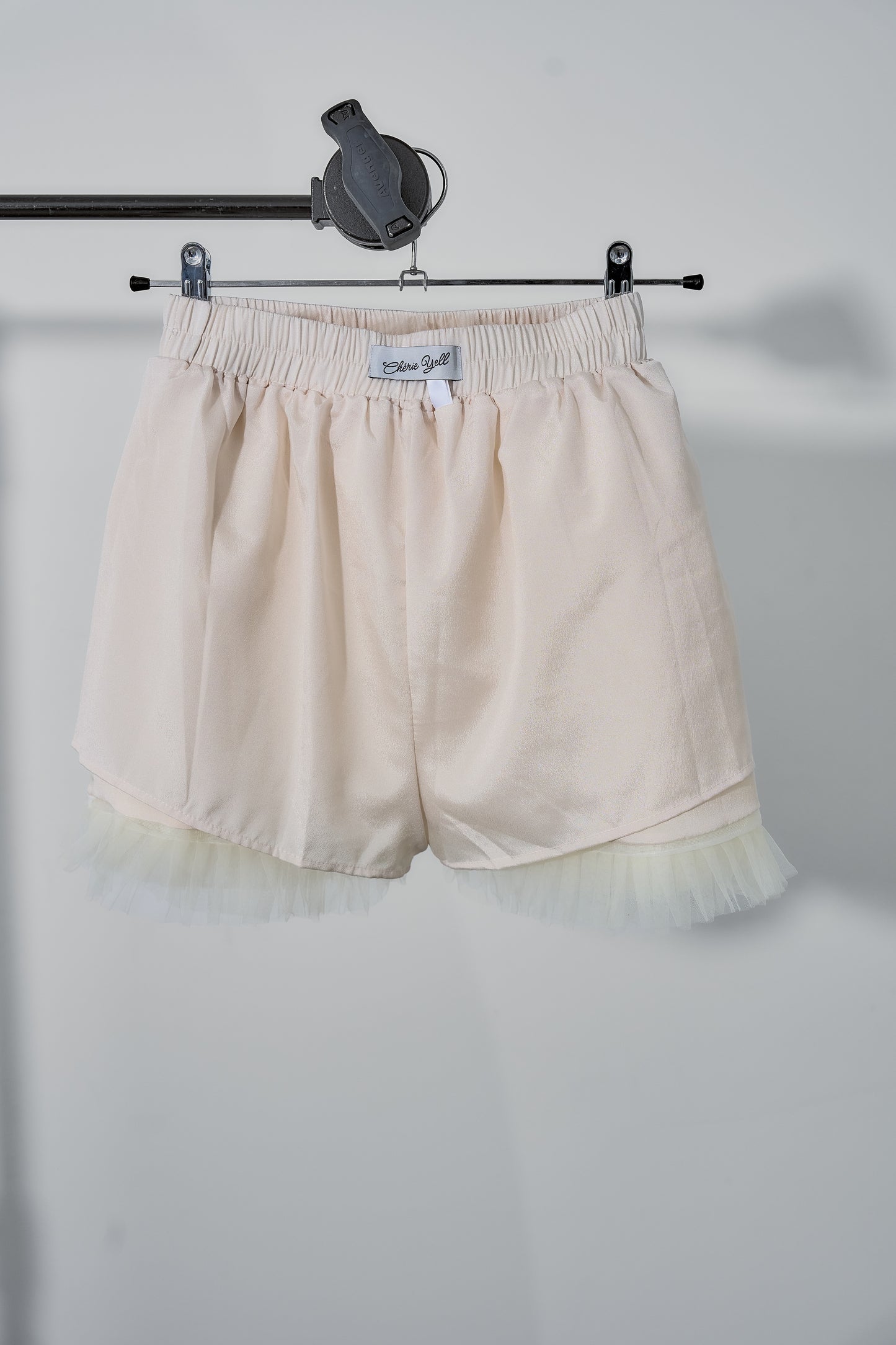 【select】Tiered Tulle Mini Skirt