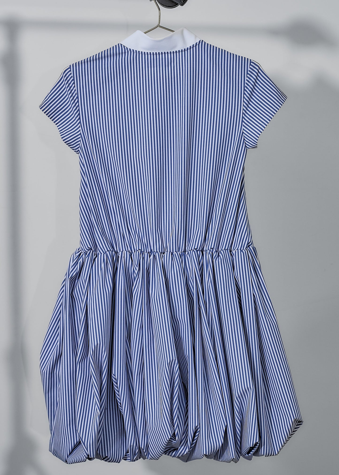 Modern Stripe Flap Dressess