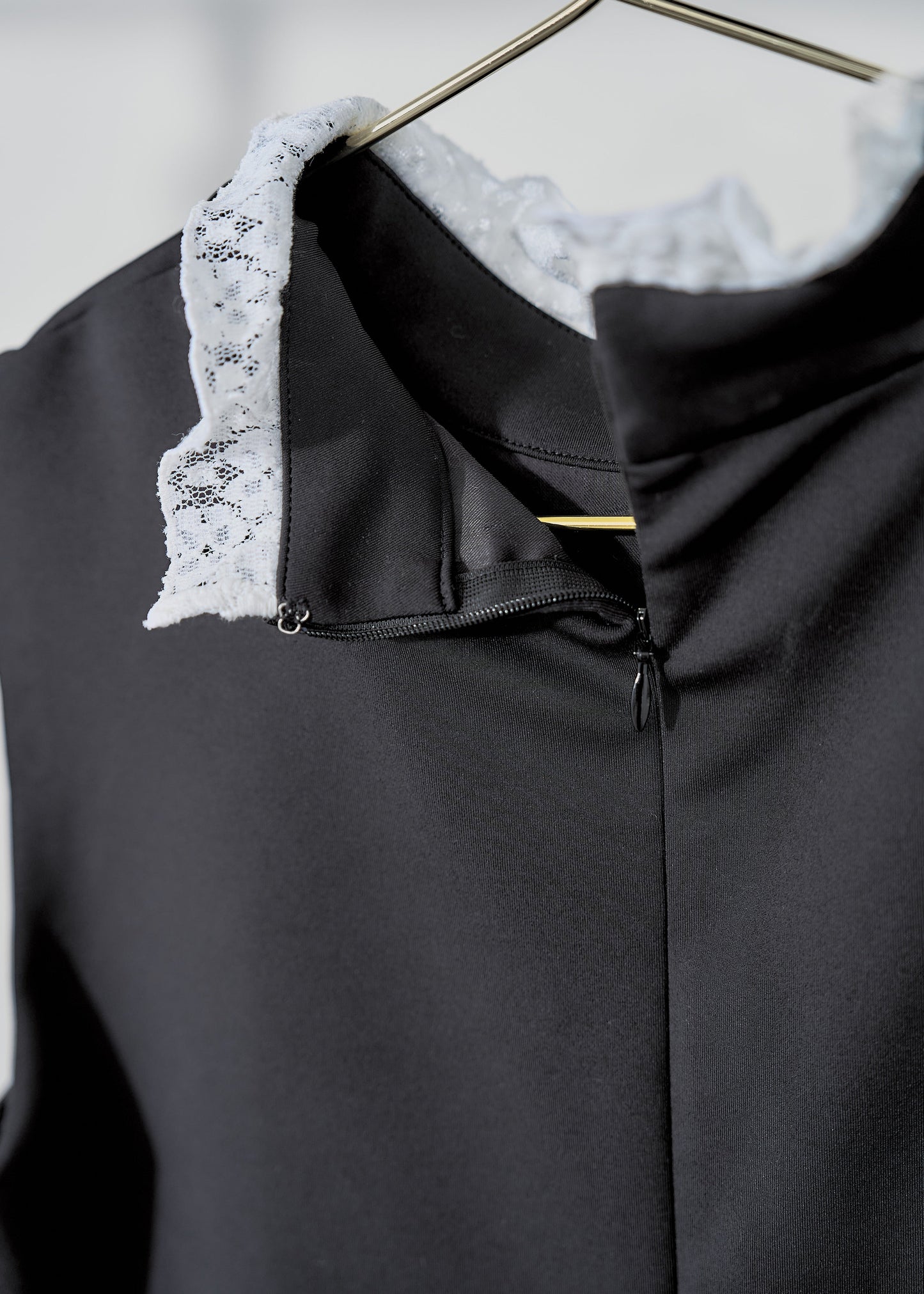 Sculptural Lace Detail Dressess