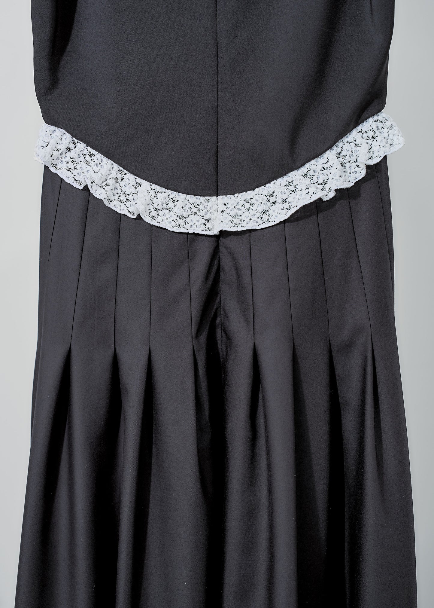 Sculptural Lace Detail Dressess