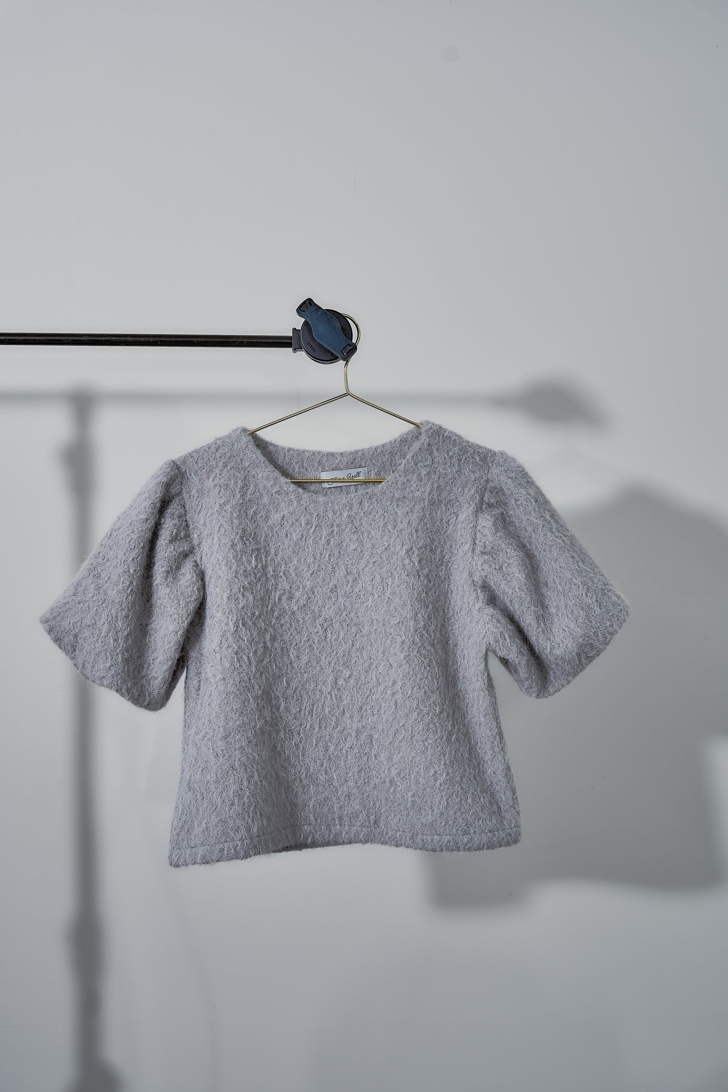 【select】Soft Shaggy Puff Knit